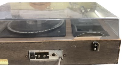 Lot 430 - THORENS; a TD166 MKII turntable, case 43 x...