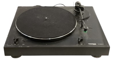 Lot 433 - THORENS; a TD280 MKIV turntable, case 44 x...