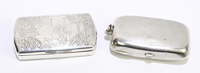 Lot 2465 - WILLIAM NEALE; an Edward VII hallmarked silver...