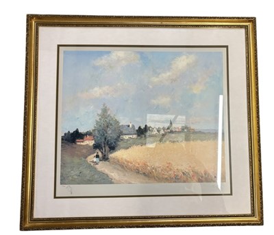 Lot 178 - MARCEL DYF (1899-1985); a signed limited...