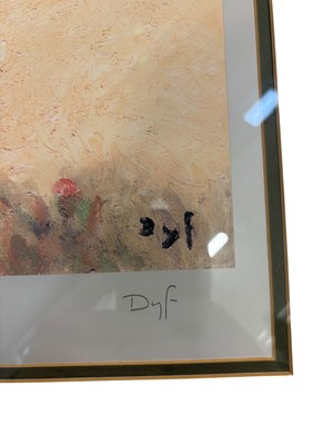 Lot 178 - MARCEL DYF (1899-1985); a signed limited...