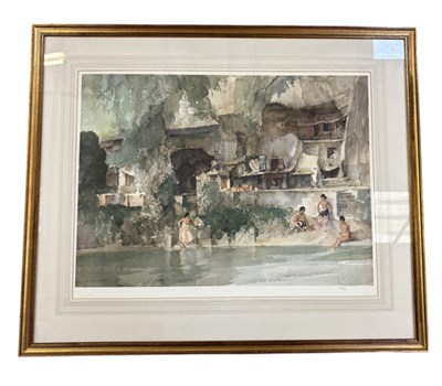 Lot 179 - WILLIAM RUSSELL FLINT (1880-1969); a limited...