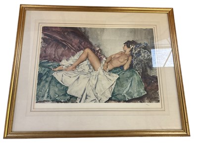 Lot 189 - WILLIAM RUSSELL FLINT (1880-1969); a limited...