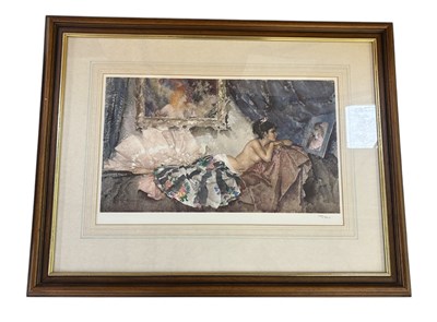 Lot 248 - WILLIAM RUSSELL FLINT (1880-1969); a limited...