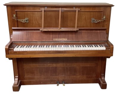 Lot 439 - C BECHSTEIN; an early 20th century Edwardian...