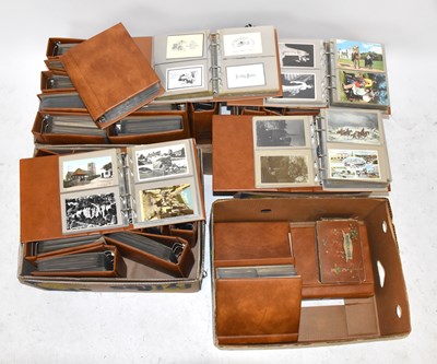 Lot 671 - An extensive collection of Edwardian and later postcards