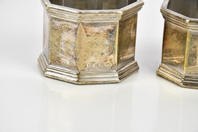 Lot 1232 - WSHS; a set of four George V hallmarked silver...