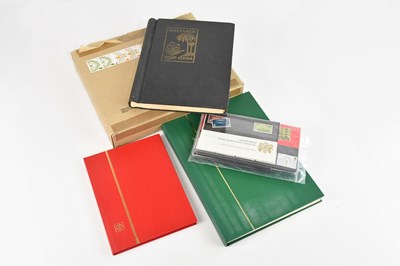 Lot 789 - WORLD STAMPS; with junior album, Great Britain...