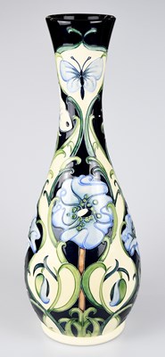 Lot 82 - RACHEL BISHOP FOR MOORCROFT; a large vase...