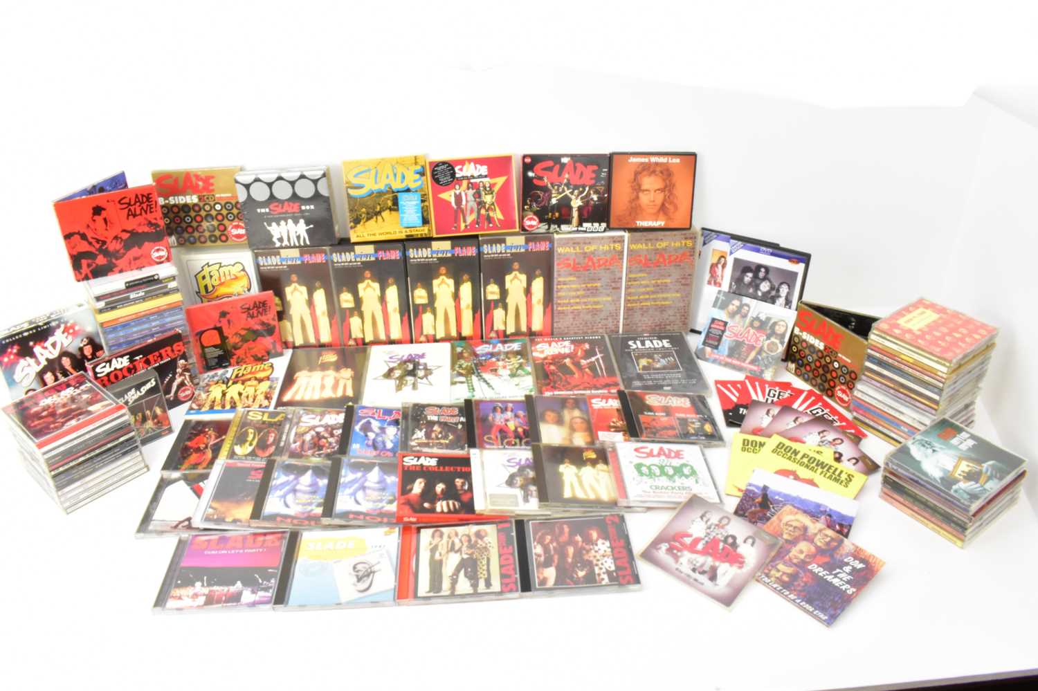 Lot 517 - SLADE; over seventy CDs including 'Rockers',...