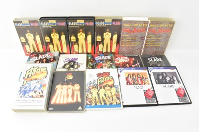 Lot 517 - SLADE; over seventy CDs including 'Rockers',...