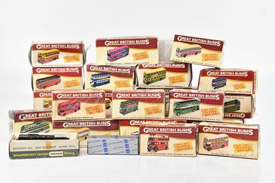 Lot 2014 - A collection of Great British Buses, two...