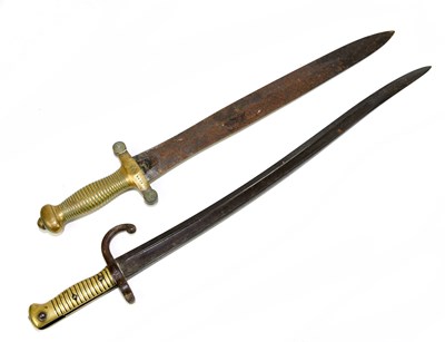 Lot 326 - TALABOT; a 19th century French Gladius type...