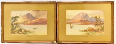 Lot 623 - E. M. EARP (British, 19th century); two...