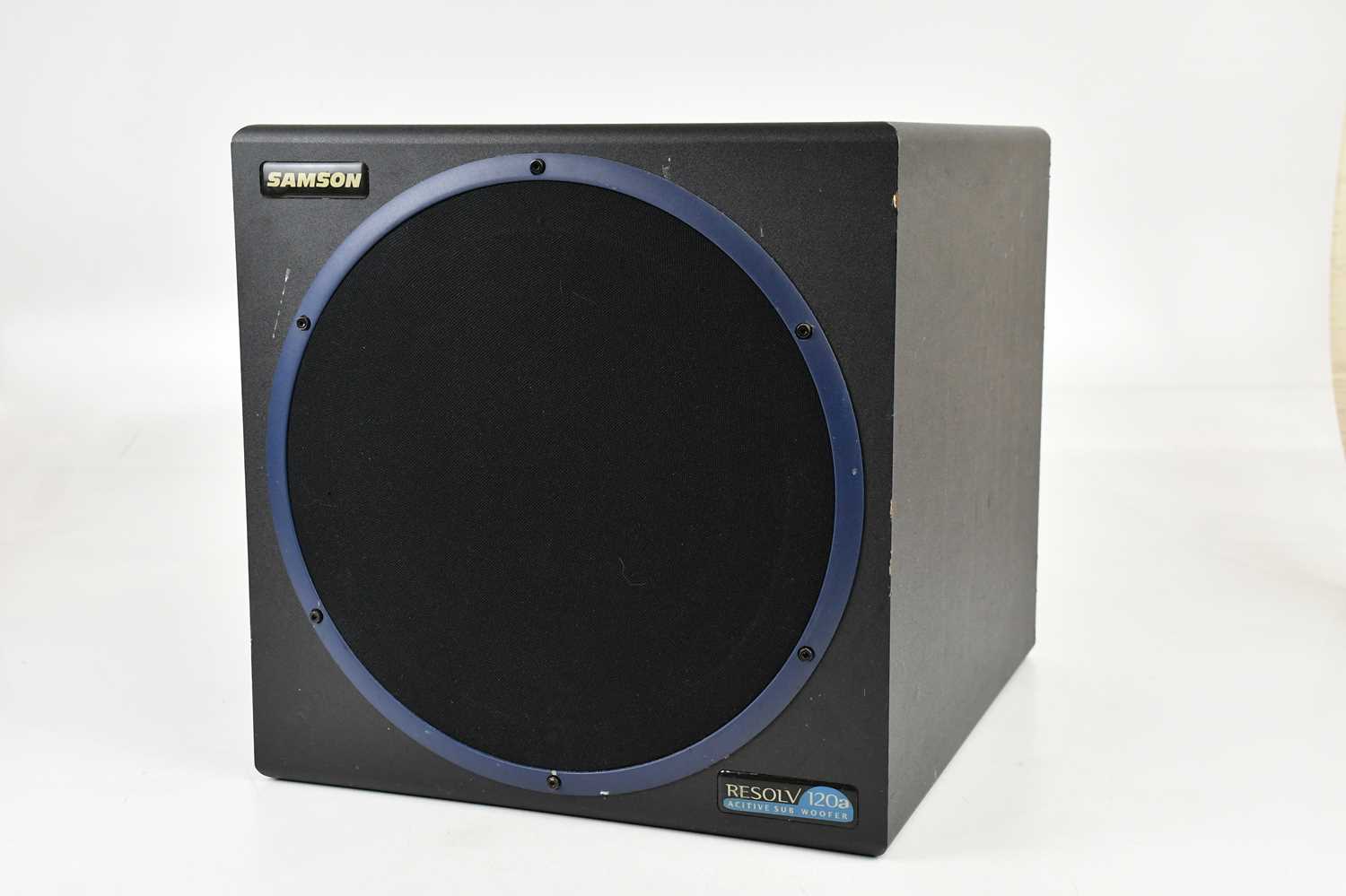 Lot 1086 - SAMSON; a Resolv 120a active sub woofer.