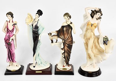 Lot 534 - GIUSEPPE ARMANI; four Art Deco style Florence...