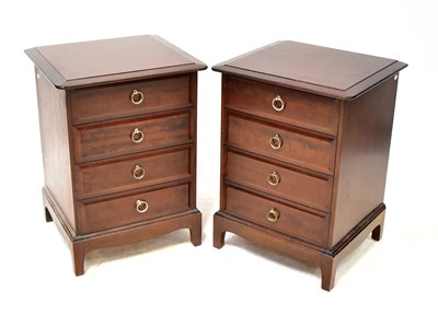 Lot 14 - STAGG; a Minstrel four-piece bedroom suite...