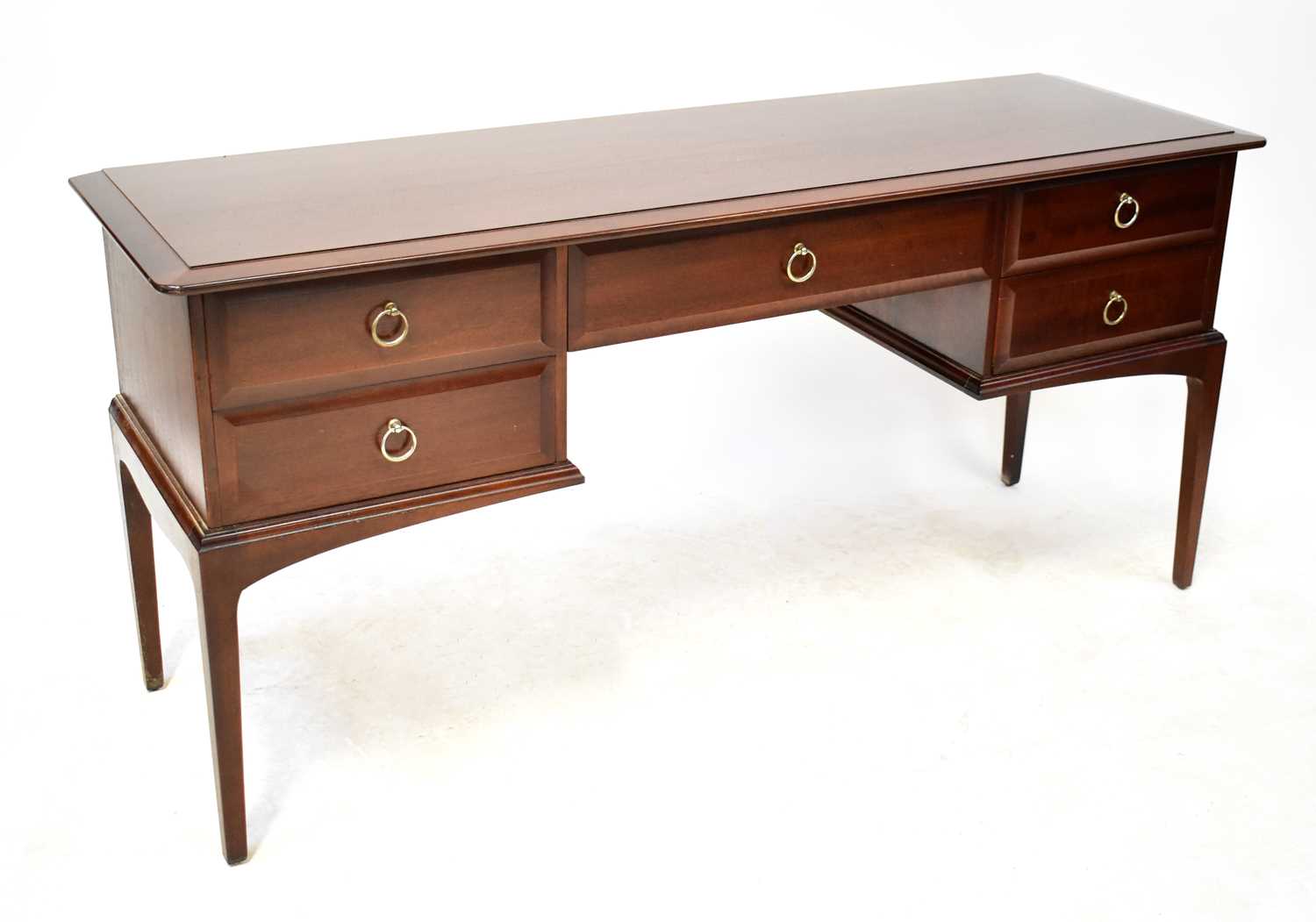 Lot 14 - STAGG; a Minstrel four-piece bedroom suite...