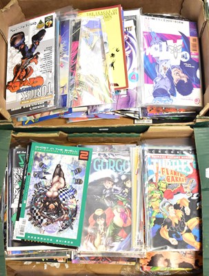 Lot 777 - MANGA; a quantity of mixed 1990s-2000s comics,...