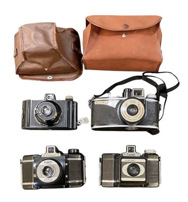 Lot 453 - A quantity of cameras including Coronet 3D,...