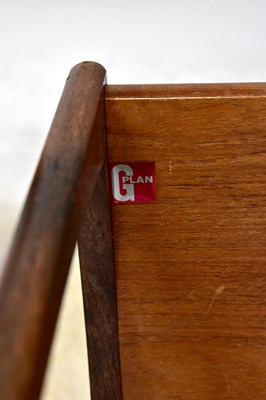 Lot 4 - G-PLAN; a mid-20th century nest of three teak '...