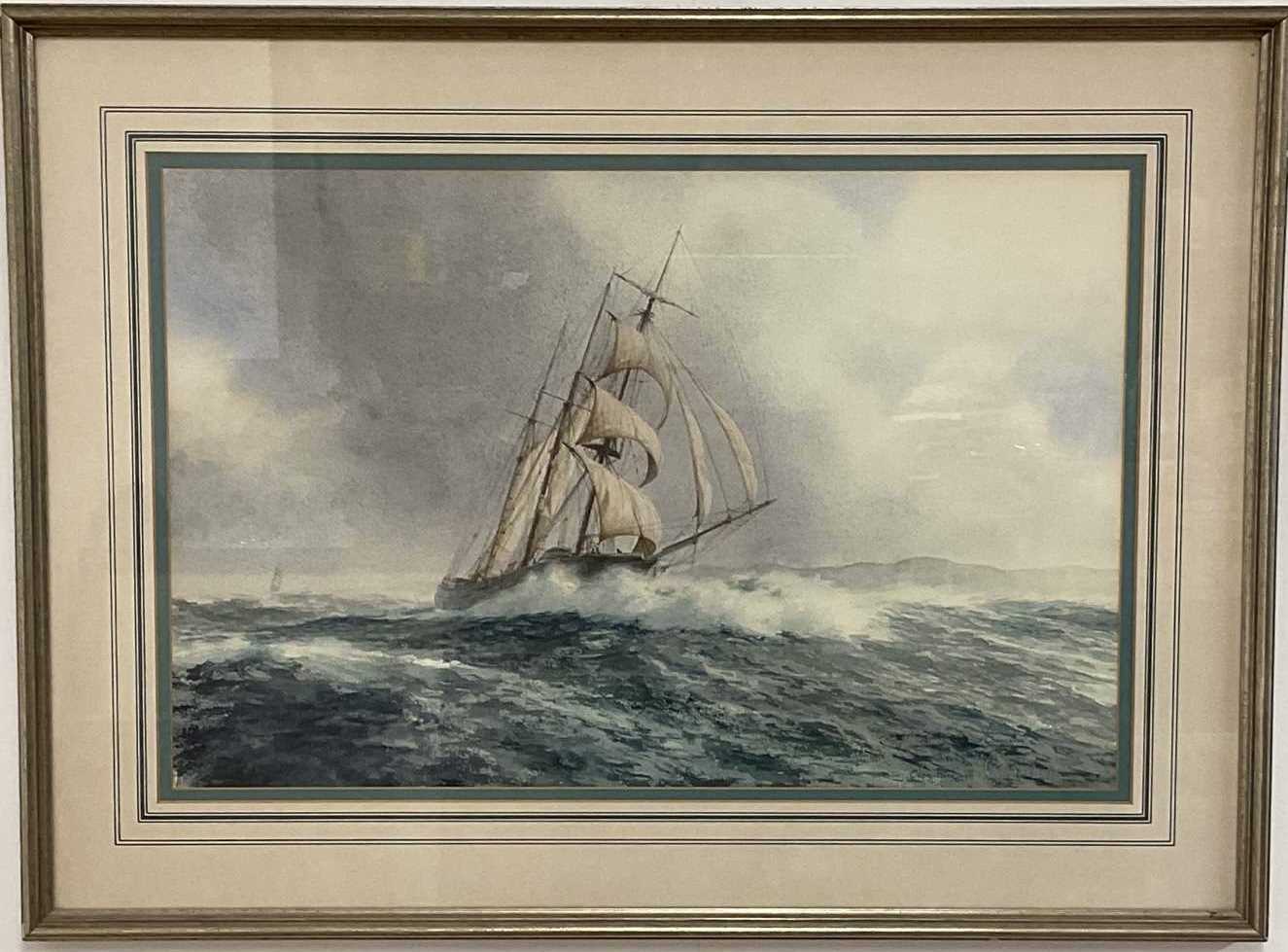 Lot 280 - JOHN CHANCELLOR (1925-1987); watercolour,...