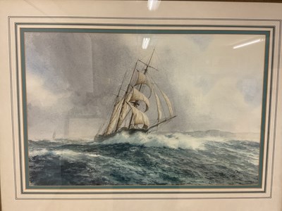 Lot 280 - JOHN CHANCELLOR (1925-1987); watercolour,...