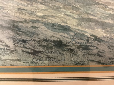 Lot 280 - JOHN CHANCELLOR (1925-1987); watercolour,...