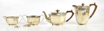 Lot 1376 - STOWER & WRAGG LTD; a George V hallmarked...