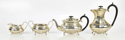 Lot 1373 - VINERS; an Elizabeth II hallmarked silver four...