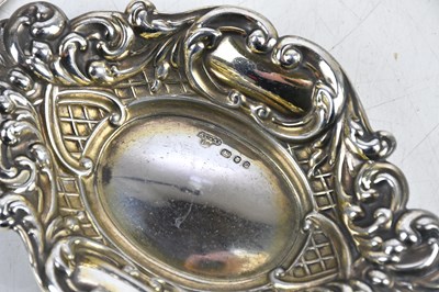 Lot 1112 - WILLIAM CROUCH & SON; six Victorian hallmarked...
