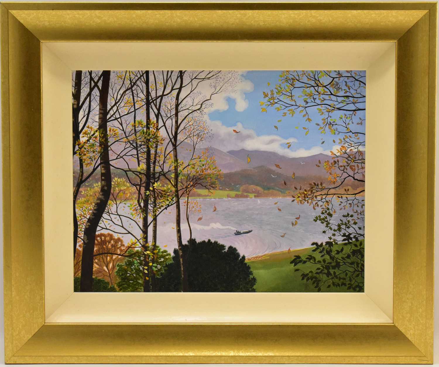 Lot 698 - STEPHEN DARBISHIRE (British, born 1940);...