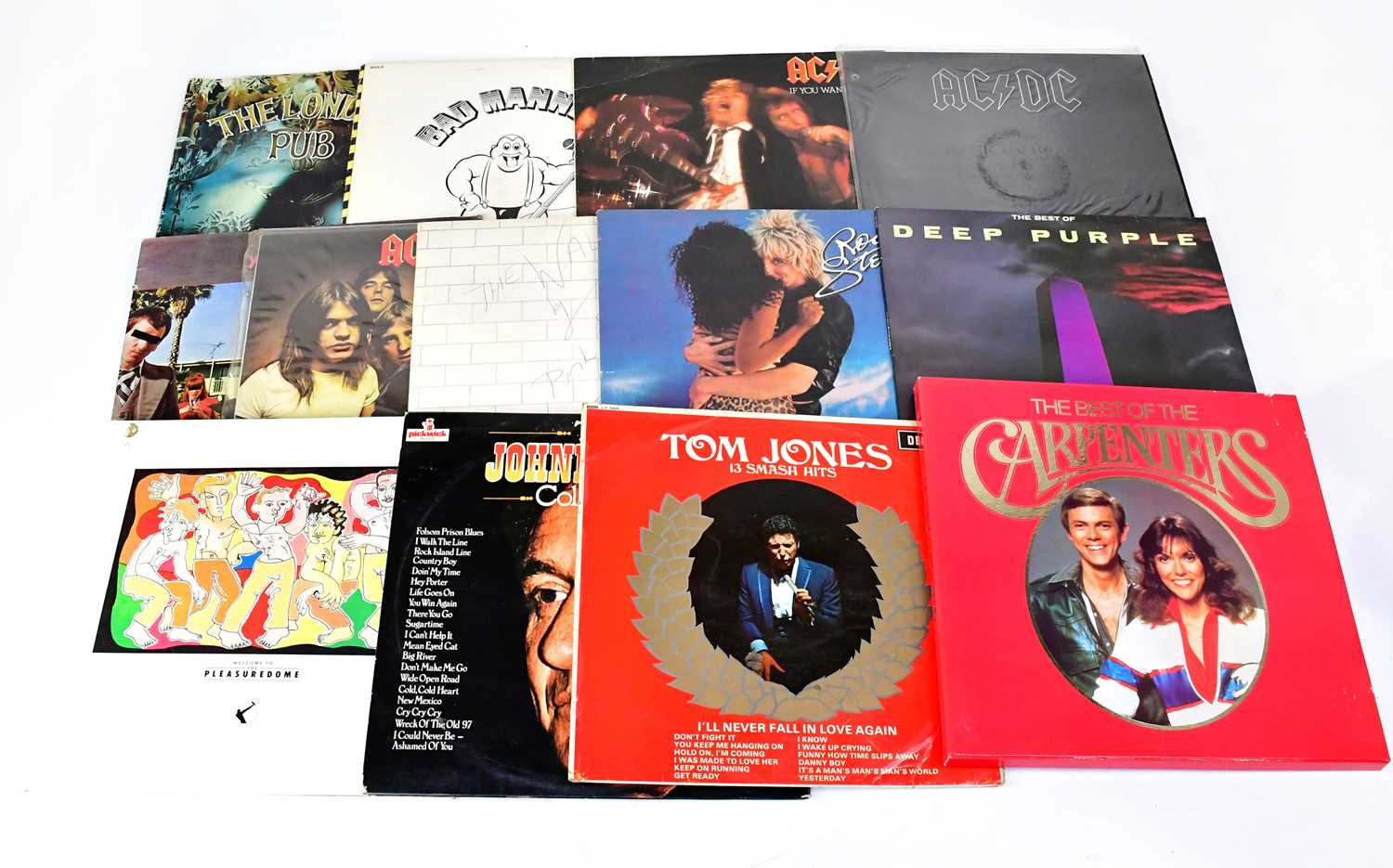 Lot 594 - A quantity of vinyl LPs to include the...