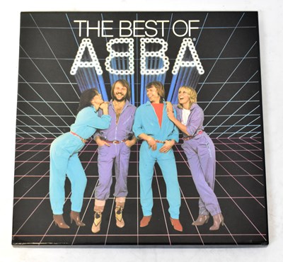 Lot 483 - ABBA; a quantity of LPs and singles, to...