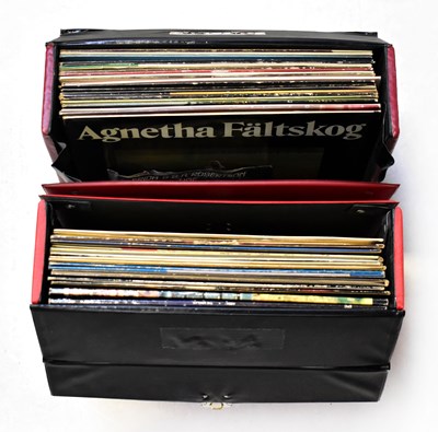 Lot 483 - ABBA; a quantity of LPs and singles, to...