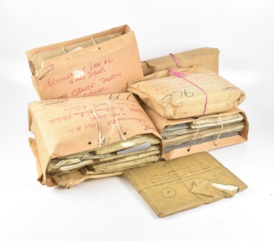 Lot 328 - MACCLESFIELD INTEREST; a large collection of...