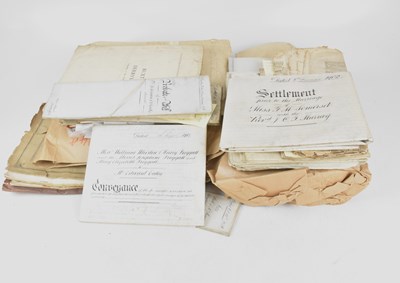 Lot 241 - A miscellany of 19th century and later...