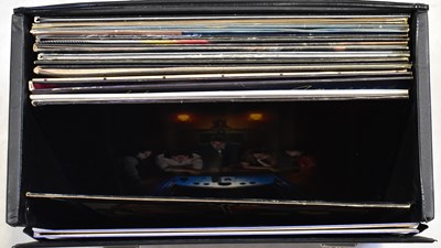 Lot 552 - ROCK & POP; a quantity of LPs and 12" singles,...