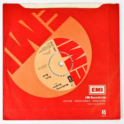 Lot 610 - KATE BUSH; a single 'Wuthering Heights/Kite',...