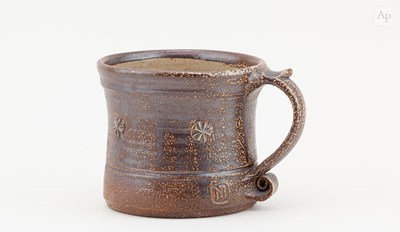 Lot 322 - JOHN MALTBY (1936-2020); a large salt glazed...