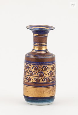 Lot 409 - MARY RICH (1940-2022); a small porcelain...