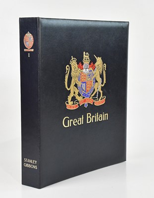 Lot 716 - GREAT BRITAIN STAMPS; 1840-1970 in an SG...