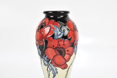 Lot 1706 - RACHEL BISHOP FOR MOORCROFT; a meiping shaped...