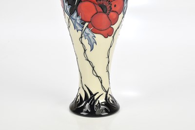 Lot 1706 - RACHEL BISHOP FOR MOORCROFT; a meiping shaped...