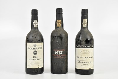 Lot 374 - PORT; a single bottle of Smith Woodhouse 1982...