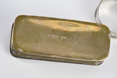 Lot 1193 - JAMES DEAKIN & SONS; an Edward VII hallmarked...