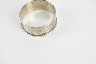 Lot 1193 - JAMES DEAKIN & SONS; an Edward VII hallmarked...