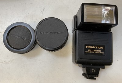 Lot 435 - PRAKTICA; a B100 electronic camera, with...