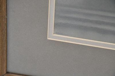 Lot 1896 - MARTIN DOBSON (born 1947); pastel, 'Heavy...