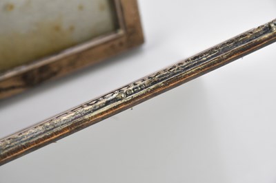 Lot 1348 - WALTER & GEORGE MYERS; a George V hallmarked...